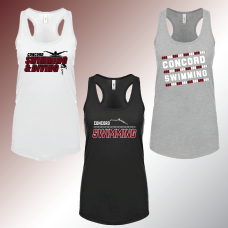 CHS Swimming Racerback Tank Top